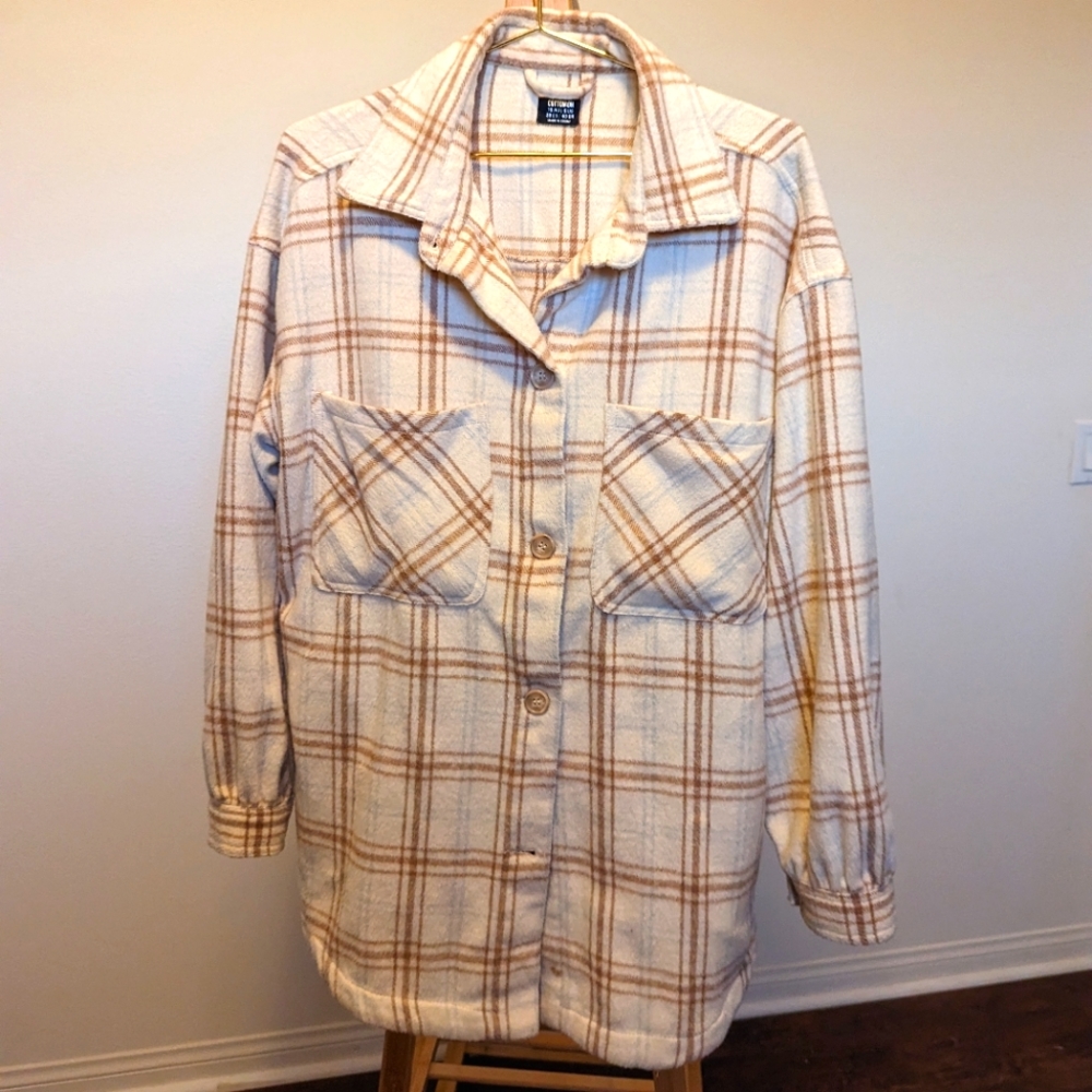 Oversized Flannel